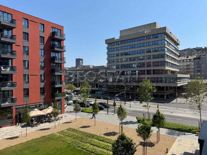 Centar - Beograd na vodi BW #65358