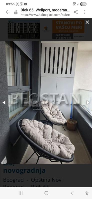 Novi Beograd - Wellport #66375