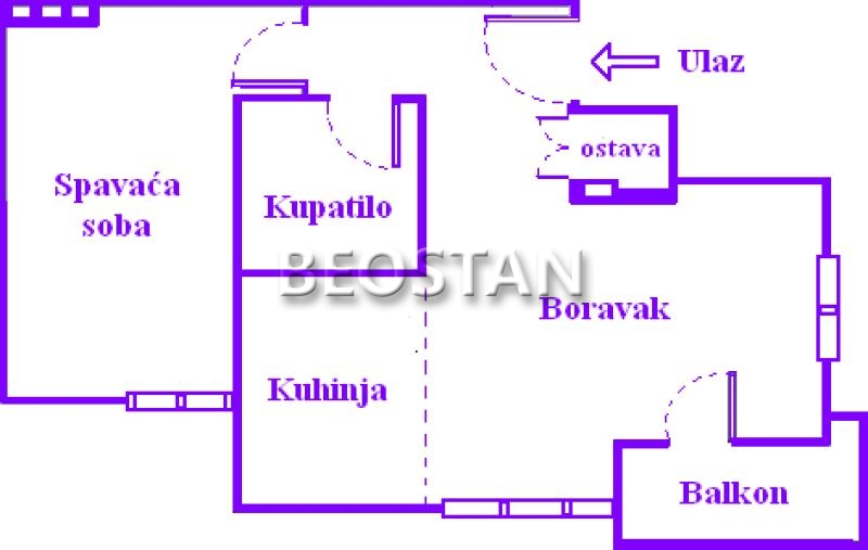 Centar - Vracar crveni krst #65786